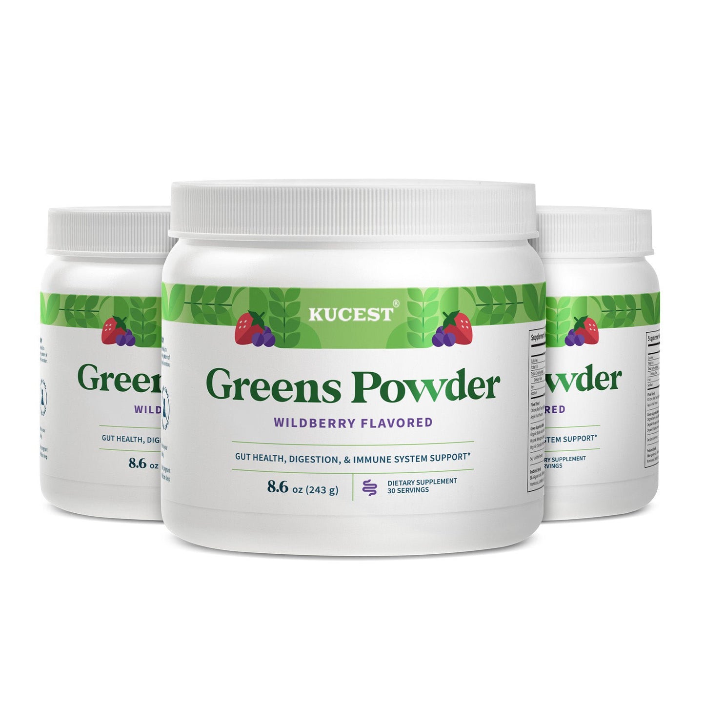 Greens Powder