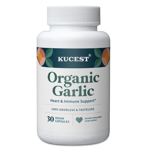 Odorless Organic Garlic