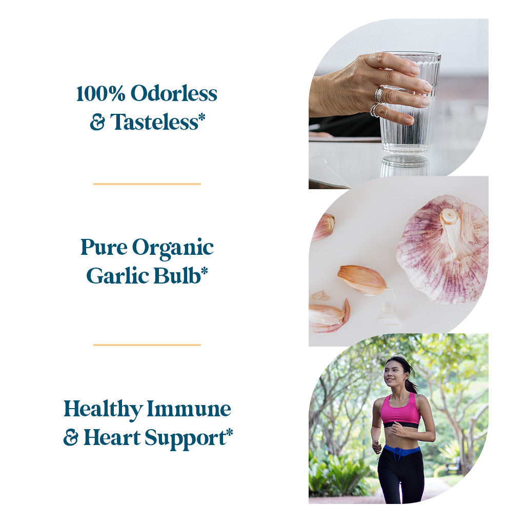 Odorless Organic Garlic