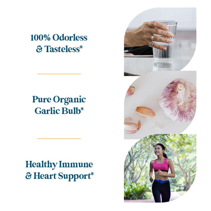 Odorless Organic Garlic